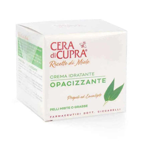 Cera di cupra hydraterende creme opacizzante met eucalyptus en propolis