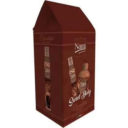 Nani suarez cadeauverpakking bodymist en bad/douche gourmand chocolade