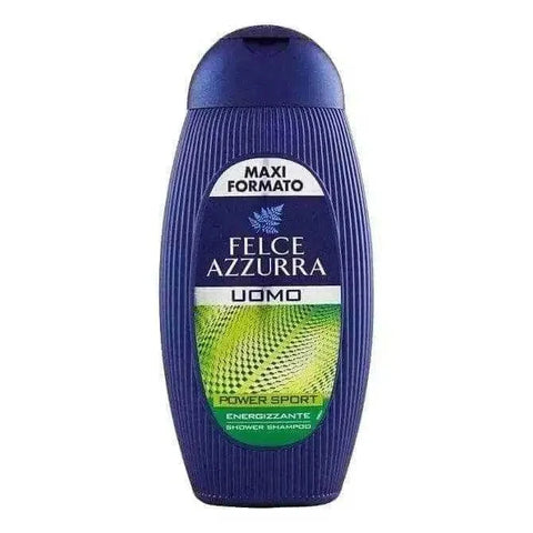 Felce Azzurra uomo douche power sport