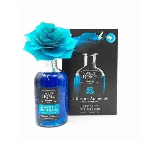 Sweet home geurstokjes in bloemvorm bergamot 250ml CadeauverpakkingHemelse-geuren.nlbloemvorm bergamot 250ml Cadeauverpakking
