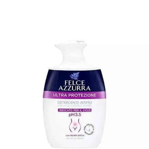 Felce Azzurra intiemzeep ultra bescherming fles, 250ml, pH 3.5.