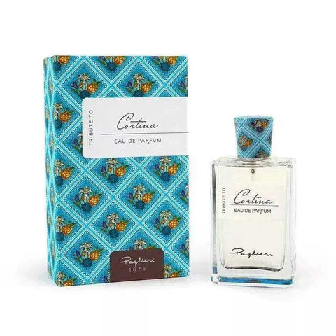 Paglieri 1876 eau de parfum Tribute to Cortine, 100ml aromatic niche fragrance.