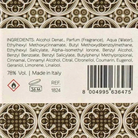 Paglieri 1876 eau de parfum Venetiae niche parfum