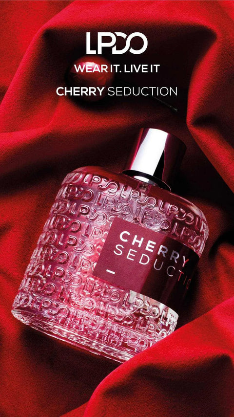 LPDO Cherry seduction eau de parfum intense 100mlHemelse-geuren.nlLPDO Cherry seduction eau de parfum intense 100ml