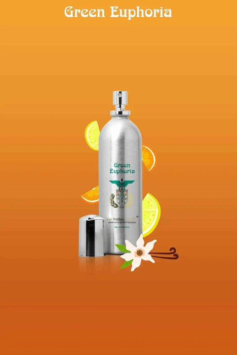 Les perles d'orient eau de parfum green euphoria 150ml - Hemelse-geuren.nl