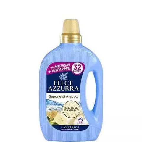 Felce Azzurra geconcentreerde wasmiddel Aleppo zeep 1,6L, 32 wasbeurten.