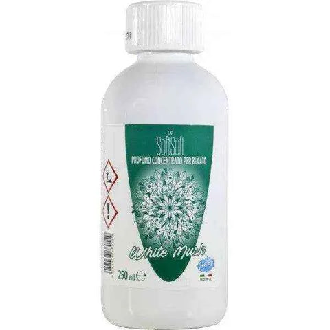 SOFT geconcentreerde wasparfum White Musk 250ml 48 wasbeurten