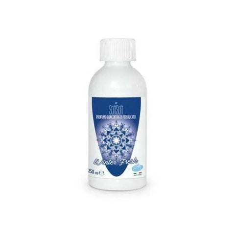 SOFT geconcentreerde wasparfum Winter Fresh 250ml bottle packaging.