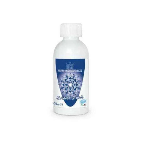 SOFT geconcentreerde wasparfum Winter Fresh 250ml 48 wasbeurten