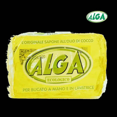 Alga ecologisch zeepblok voor hand en machinewas