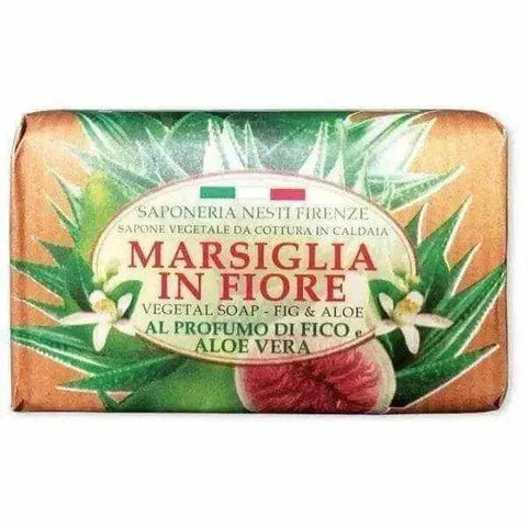 Nesti Dante zeepblokje Marsiglia cactusvijgen en aloë Vera