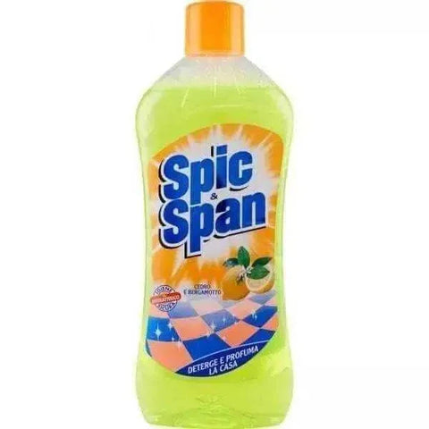 Spic e span vloerreiniger cederhout en bergamot