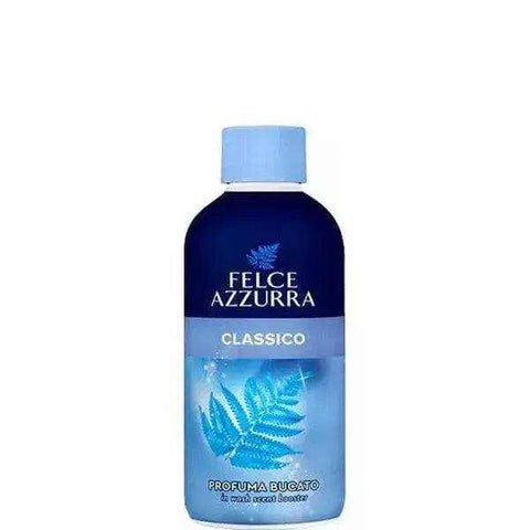 Felce Azzurra Classico wasparfum 220ml bottle with blue packaging.