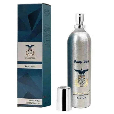 Les perles d'orient deep sea cadeauverpakking eau de parfum 150ml, eau de parfum 75ml en verzorgingstasje