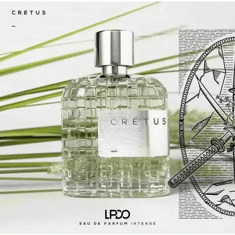LPDO Cretus cadeauverpakking homme intense parfum 30ml met verzorgingstasje
