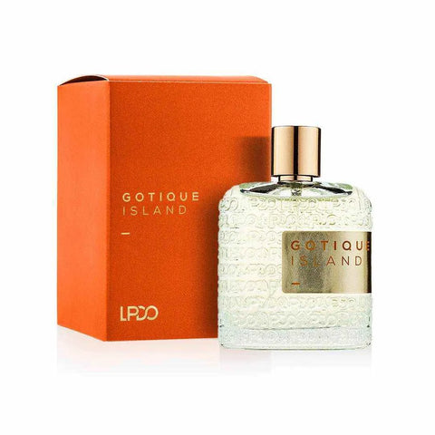 LPDO Gotique Island eau de parfum intense 100ml bottle and packaging.