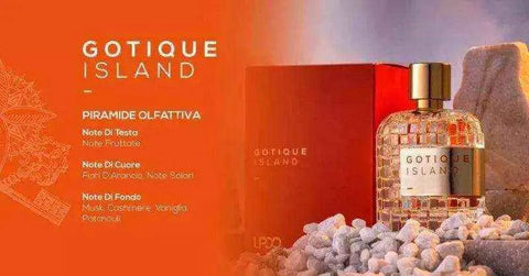LPDO Gotique Island eau de parfum intense 100mlHemelse-geuren.nlLPDO Gotique Island eau de parfum intense 100ml