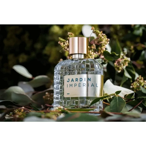 LPDO Jardin impérial cadeauverpakking eau de parfum intense 30ml en verzorgingstasje