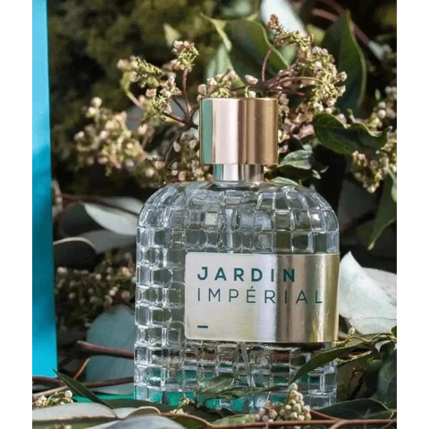 LPDO Jardin impérial cadeauverpakking eau de parfum intense 30ml en verzorgingstasje