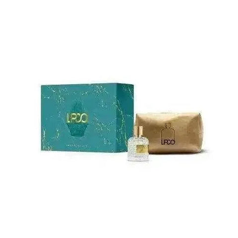 LPDO Jardin impérial cadeauverpakking met eau de parfum intense 30ml en verzorgingstasje.