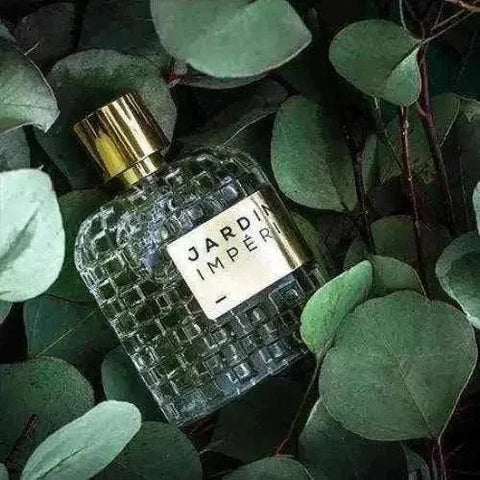 LPDO Jardin impérial cadeauverpakking eau de parfum intense 30ml en verzorgingstasje