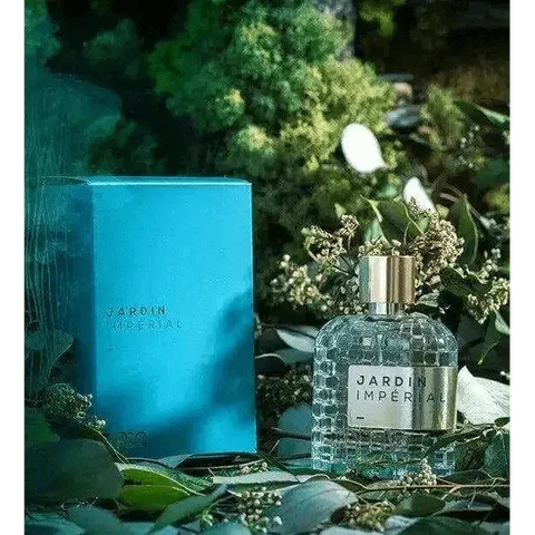 LPDO Jardin impérial cadeauverpakking eau de parfum intense 30ml en verzorgingstasje
