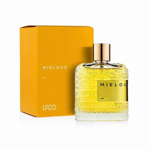 LPDO MielOud eau de parfum intense 100ml bottle and packaging.