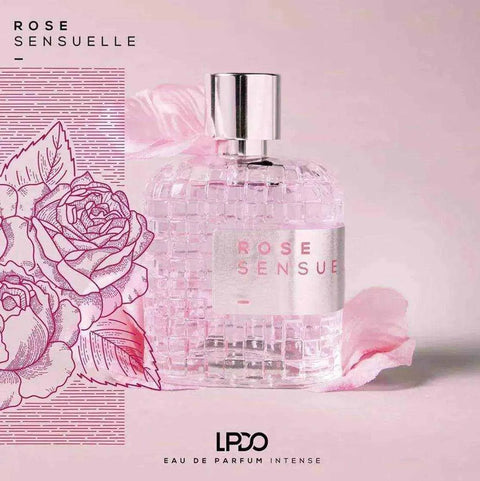 LPDO Rose Sensuelle eau de parfum intense 100ml - Hemelse-geuren.nl