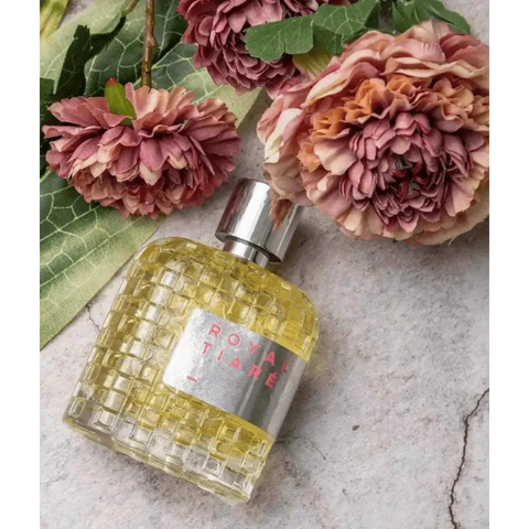 LPDO Royal tiaré cadeauverpakking eau de parfum Intense 100ml, bad/douHemelse-geuren.nlLPDO Royal tiaré cadeauverpakking eau de parfum Intense 100ml baddouchecreme en verzorgingstasje