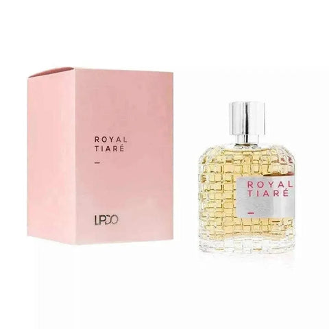 LPDO Royal tiaré cadeauverpakking eau de parfum Intense 100ml, bad/douHemelse-geuren.nlLPDO Royal tiaré cadeauverpakking eau de parfum Intense 100ml baddouchecreme en verzorgingstasje