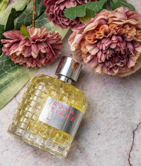LPDO Royal tiaré eau de parfum intense 100mlHemelse-geuren.nlLPDO Royal tiaré eau de parfum intense 100ml