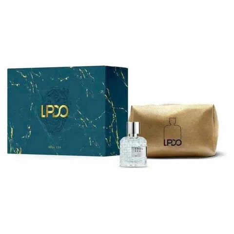 LPDO Soul Sea cadeauverpakking eau de parfum intense 30ml met verzorgingstasje.