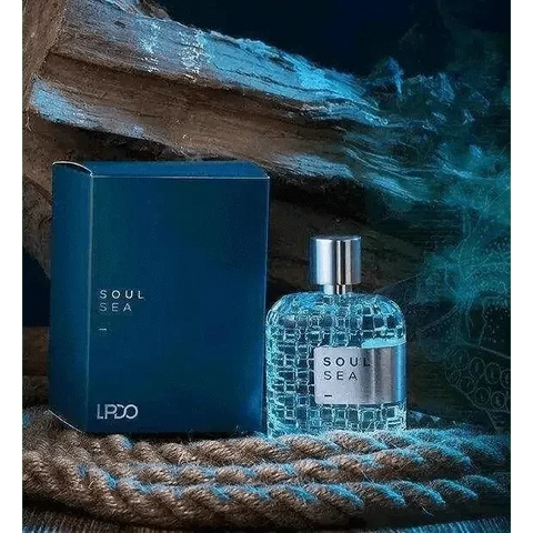 LPDO Soul Sea cadeauverpakking eau de parfum intense 30ml met verzorgingstasje
