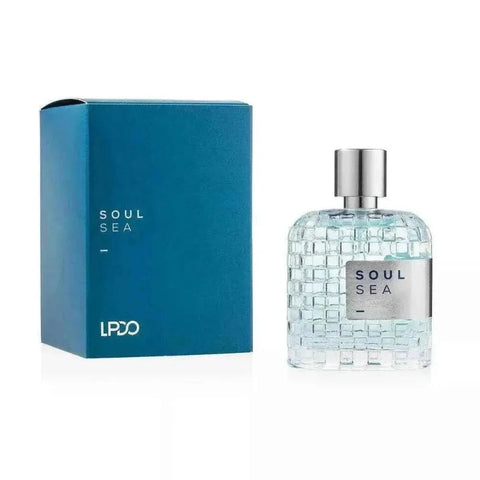 LPDO Soul Sea cadeauverpakking eau de parfum intense 30ml met verzorgingstasje