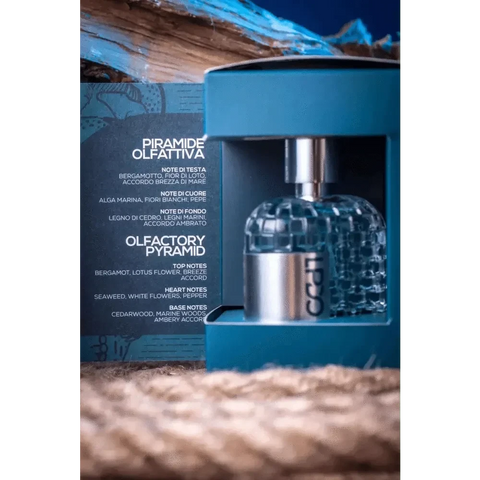 LPDO Soul Sea cadeauverpakking eau de parfum intense 30ml met verzorgingstasje