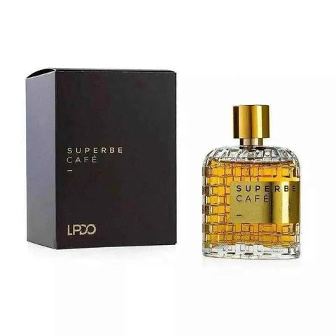 LPDO Superbe Cafè cadeauverpakking eau de parfum intense 100ml bad en Hemelse-geuren.nlLPDO Superbe Cafè cadeauverpakking eau de parfum intense 100ml bad en douche 100ml met verzorgingstasje