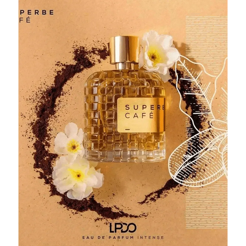 LPDO Superbe Cafè cadeauverpakking eau de parfum intense 100ml bad en Hemelse-geuren.nlLPDO Superbe Cafè cadeauverpakking eau de parfum intense 100ml bad en douche 100ml met verzorgingstasje