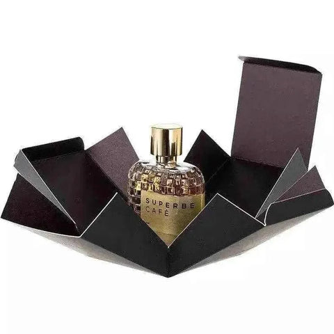 LPDO Superbe Cafè cadeauverpakking eau de parfum intense 100ml bad en Hemelse-geuren.nlLPDO Superbe Cafè cadeauverpakking eau de parfum intense 100ml bad en douche 100ml met verzorgingstasje