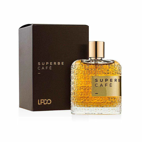LPDO Superbe Cafè eau de parfum intense 100ml bottle with box.