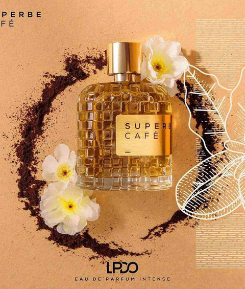 LPDO Superbe Cafè eau de parfum intense 100mlHemelse-geuren.nlLPDO Superbe Cafè eau de parfum intense 100ml