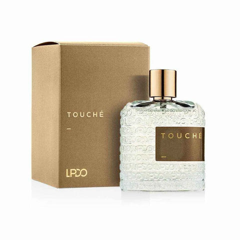 LPDO Touché eau de parfum intense 100ml bottle and packaging.