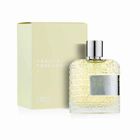 LPDO Vanille Persuasive eau de parfum intense 100ml bottle with packaging.