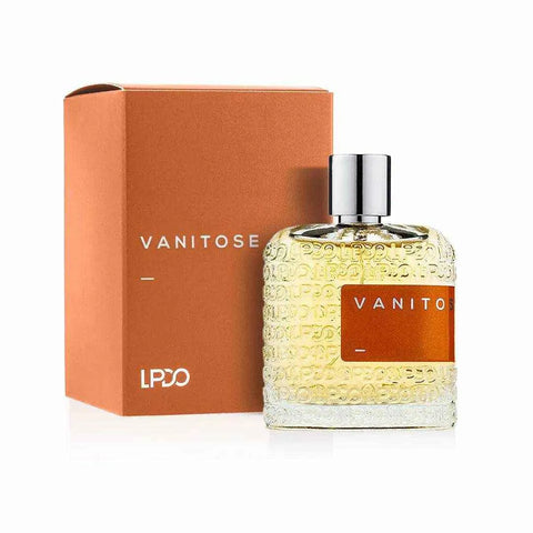 LPDO Vanitose eau de parfum intense 100ml bottle and packaging.