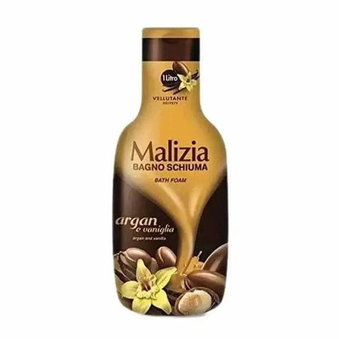 Malizia badcreme argan vanille 1000ml