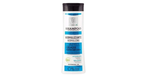 Nani biologisch shampoo voor vettig haar en antiroos, 300ml fles
