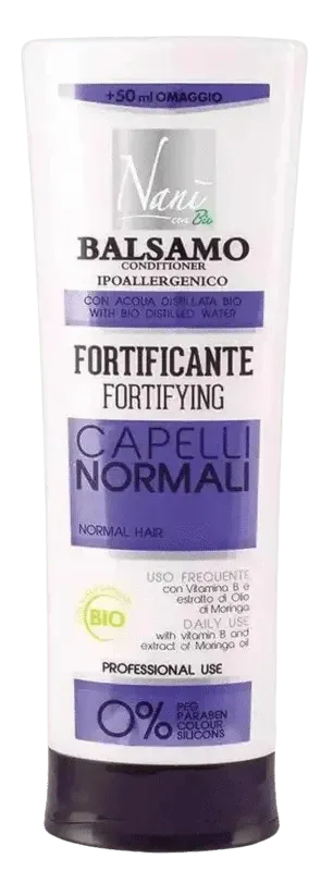 Nani biologische conditioner voor breekbaar haar, 300ml, professioneel gebruik