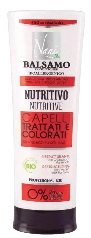 Nani biologische conditioner gekleurd haar 300ml verpakking