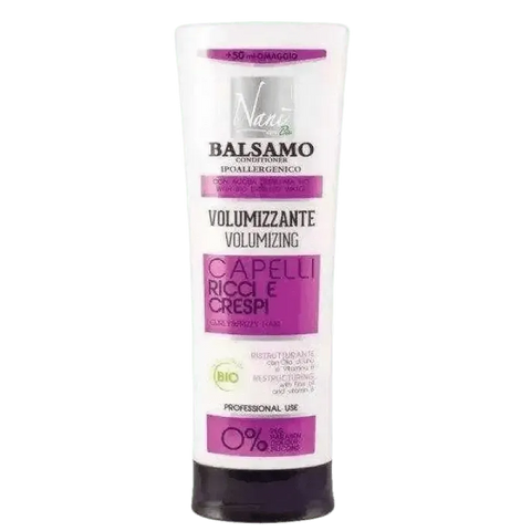 Nani biologische conditioner voor volume en krullen 300ml tube
