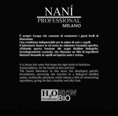 Nani biologische shampoo breekbaar haar - Hemelse-geuren.nl