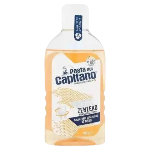Pasta del Capitano alcoholvrije mondspoeling met gember antibacterieel